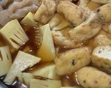 筍とがんもの煮物『きのう何食べた？』#3作り方5写真