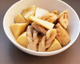 筍とがんもの煮物『きのう何食べた？』#3作り方7写真