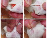 お家で作ろうフルーツ大福作り方15写真