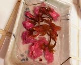 ✿しっとり、春の桜ケーキ✿作り方1写真