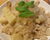 若竹煮と筍ご飯作り方6写真