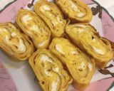 お弁当用玉子焼き作り方3写真