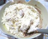 ✿しっとり、春の桜ケーキ✿作り方8写真