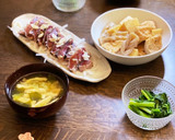 菜の花の辛子和え『きのう何食べた？』#3作り方4写真