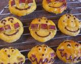 にこにこ☆スイートポテトの　アンパンマン作り方10写真
