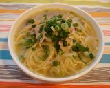 白菜大量消費♔手羽元ほろほろ煮スープ作り方8写真