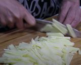 春旬！新じゃがとアスパラのピザ風ガレット作り方1写真