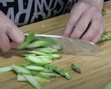 春旬！新じゃがとアスパラのピザ風ガレット作り方4写真