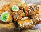 【作り置き】酢サッパリ春キャベツの肉巻き作り方4写真
