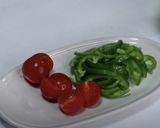 春旬！新じゃがとアスパラのピザ風ガレット作り方5写真