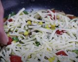 春旬！新じゃがとアスパラのピザ風ガレット作り方13写真