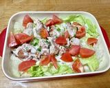 レタスとチキンのサラダ作り方4写真