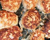 我が家の基本のハンバーグ作り方6写真