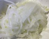 シークワーサーでサーモンマリネ風作り方1写真