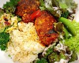 我が家の基本のハンバーグ作り方9写真