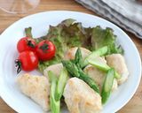 鶏むね肉とアスパラガスの白ワインソテー作り方4写真