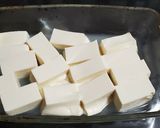 おいしい　ヘルシー　簡単　豆腐チーズ焼き作り方1写真