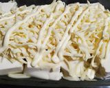 おいしい　ヘルシー　簡単　豆腐チーズ焼き作り方2写真