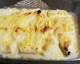 おいしい　ヘルシー　簡単　豆腐チーズ焼き作り方3写真