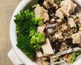 私のダイエット美容食-其の③ ツナサラダ作り方4写真