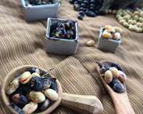子どものオヤツに。油不使用！簡単！煎り豆作り方3写真