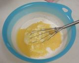 フライパンで♪ふんわり卵の蒸しケーキ作り方3写真