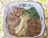 手早く出来ます。すき焼です。作り方1写真