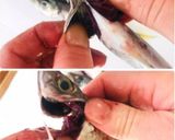 骨ごと鰺の甘辛カレー風味作り方3写真