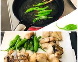骨ごと鰺の甘辛カレー風味作り方7写真