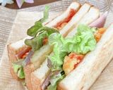 朝食に！スクランブルエッグサンドver.作り方17写真