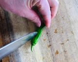 骨ごと鰺の甘辛カレー風味作り方4写真