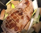 手作り〜簡単焼豚作り方1写真