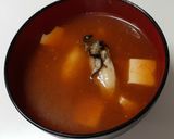 冷凍あさりと冷凍カキでスゥンドゥブチゲ作り方3写真