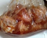 鶏唐揚げとパプリカのみぞれ和え作り方2写真