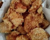 鶏唐揚げとパプリカのみぞれ和え作り方7写真