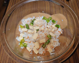 ヨウサマの減塩キノコソースの菜の花肉巻き作り方7写真