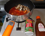 ヨウサマの減塩キノコソースの菜の花肉巻き作り方10写真