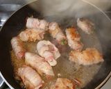 ヨウサマの減塩キノコソースの菜の花肉巻き作り方14写真
