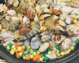 カレー粉で簡単パエリア作り方8写真
