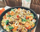 カレー粉で簡単パエリア作り方7写真