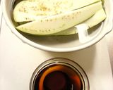 茄子の肉巻き☆甘酢ダレ作り方1写真