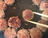 ふわふわ！ソーセージ入り豚つくね作り方10写真