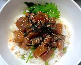 まぐろの漬けちらし作り方4写真