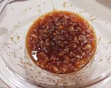 給食の和風おろしだれ作り方1写真