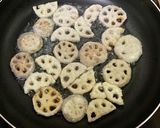 揚げずに簡単♡むね肉とれんこんの甘辛揚げ作り方3写真