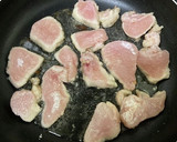 揚げずに簡単♡むね肉とれんこんの甘辛揚げ作り方4写真