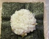 お弁当にも♡ベーコンと玉子のおにぎらず作り方5写真