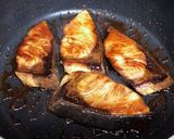 鰤の生姜焼き照り焼き作り方3写真