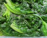 茎レタス（生）の野沢菜風　（山クラゲ）作り方3写真