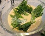 春の山菜ハリギリの天ぷら作り方3写真